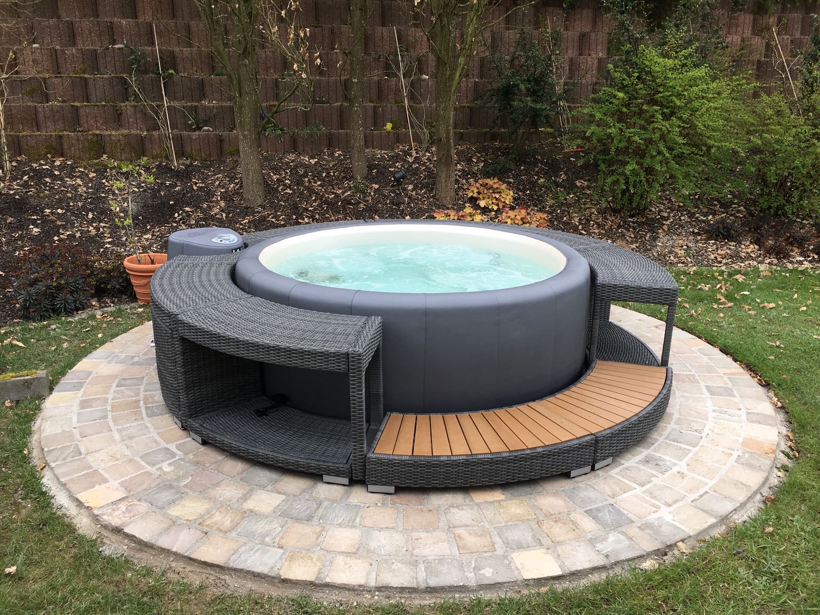 Un jacuzzi en Belgique, un synonyme de bienêtre Zenitude Wellness